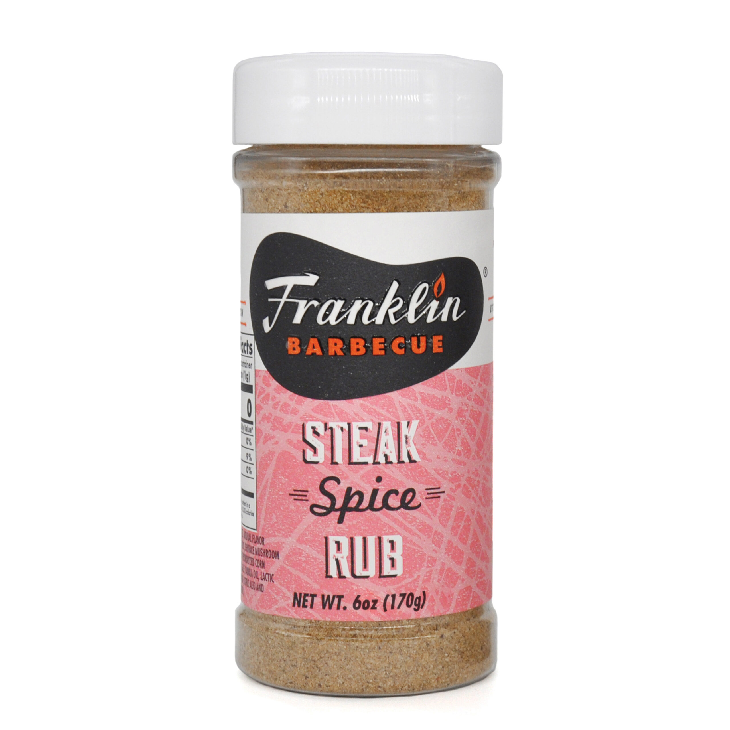 Franklin BBQ "STEAK Spice RUB" 170g