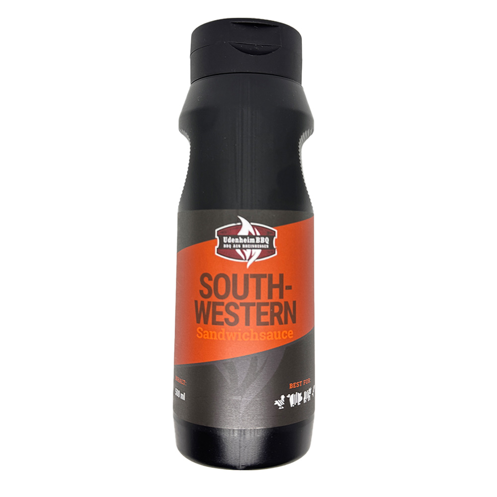 Udenheim BBQ "Southwestern Sandwichsauce" 500ml