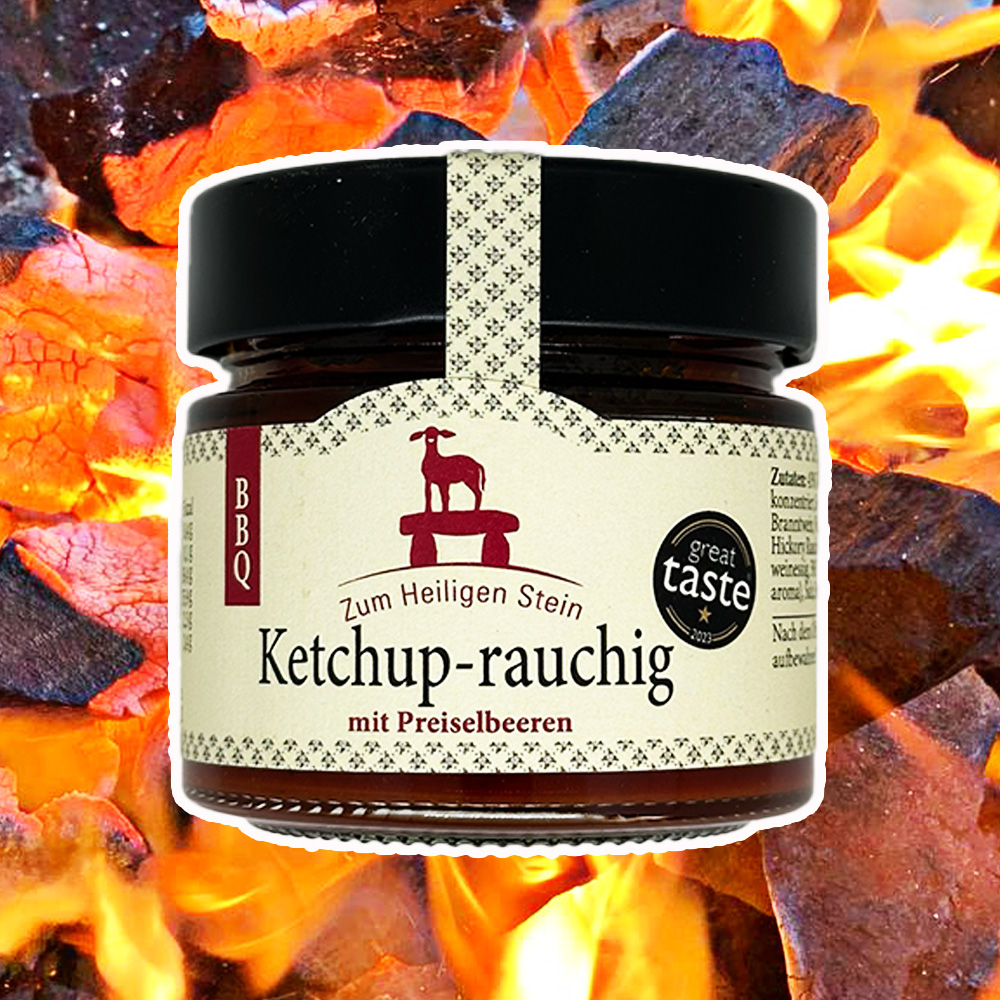 "Zum Heiligen Stein" Ketchup-rauchig