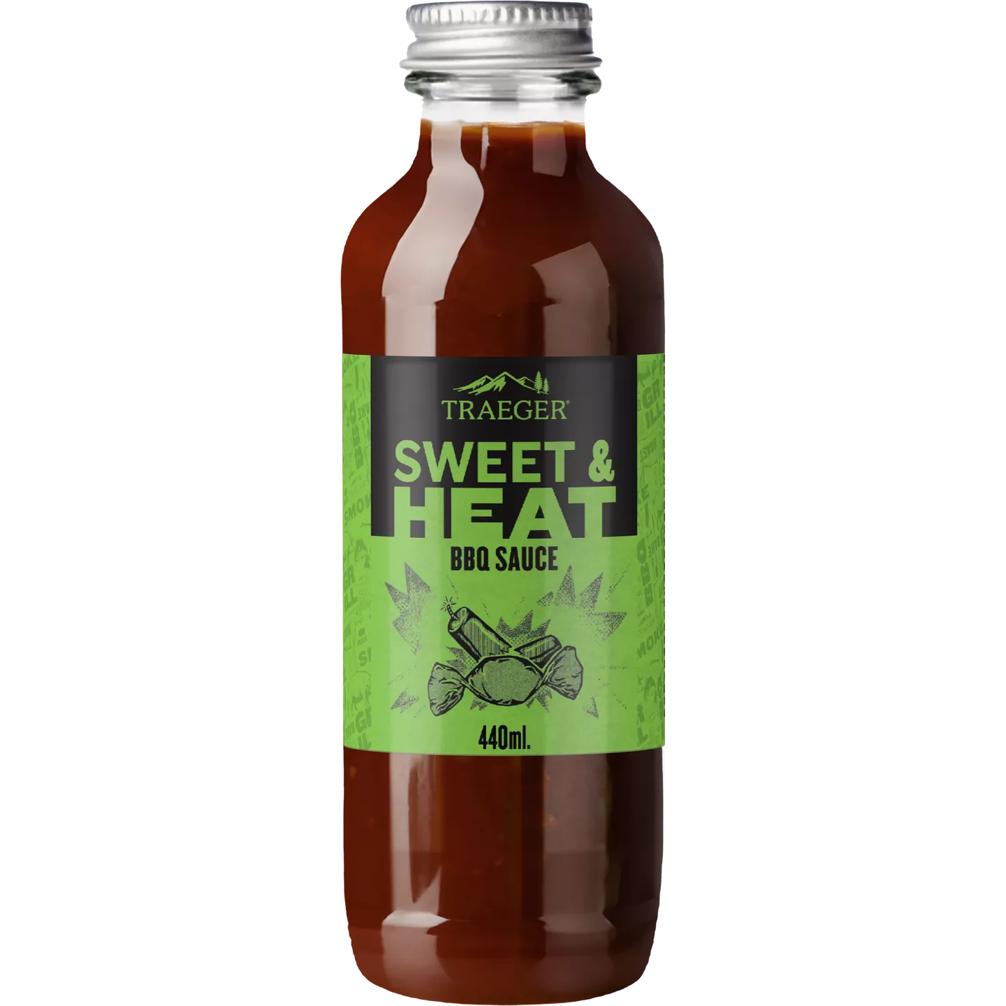 TRAEGER "Sweet & Heat BBQ Sauce" 440ml