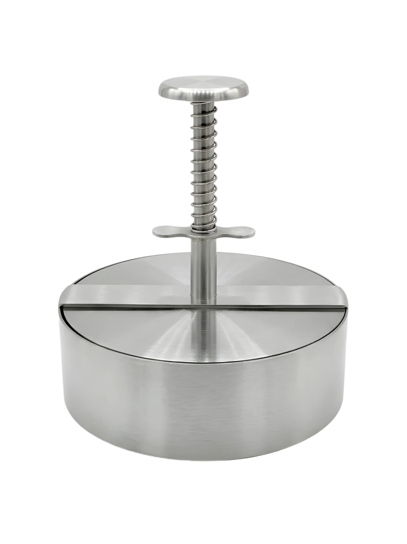 Deluxe Burgerpresse XL Ø 14 cm aus Edelstahl