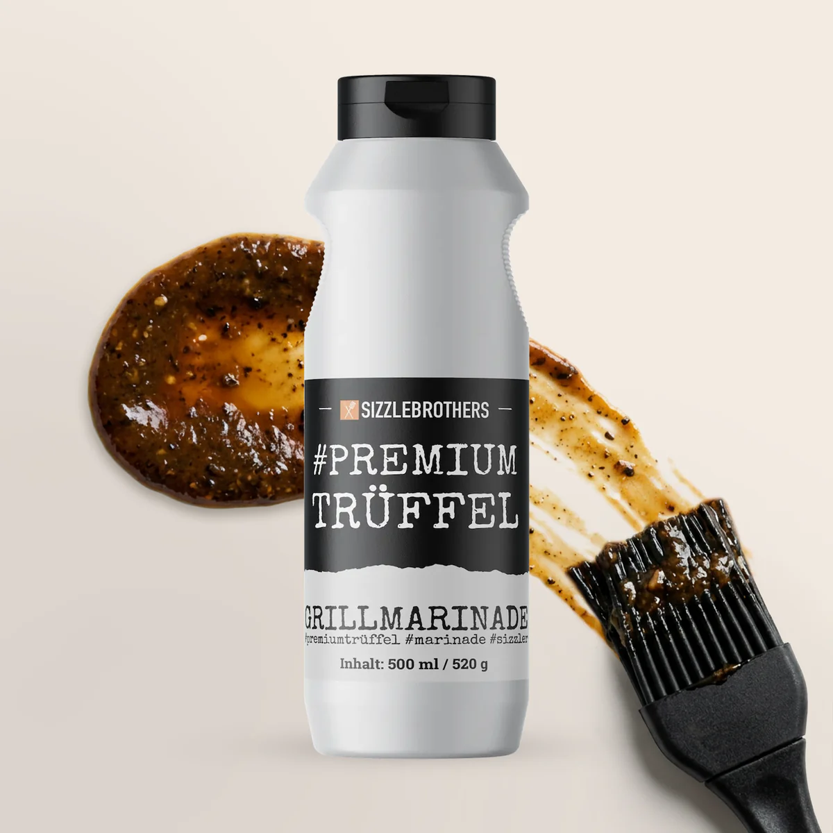 Sizzle Brothers " #Premium Trüffel Grillmarinade" 500ml