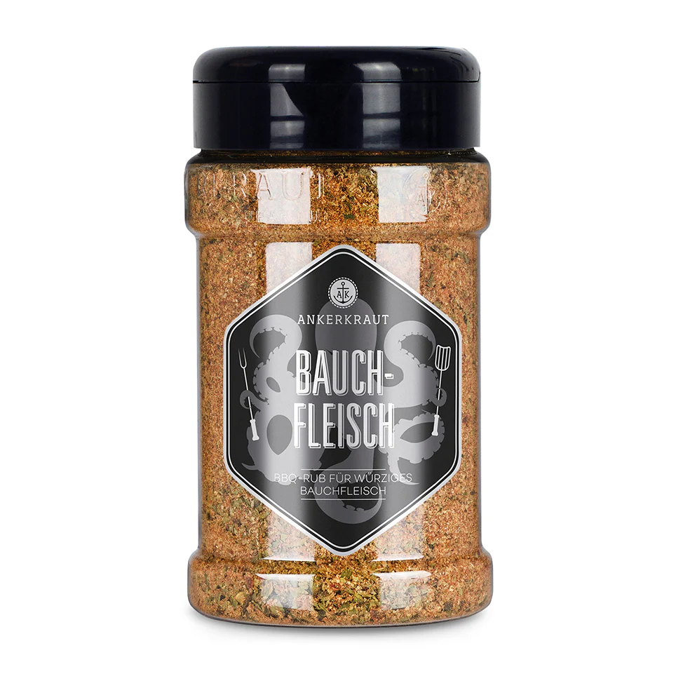 Ankerkraut Bauchfleisch Gewürz 210g Streuer