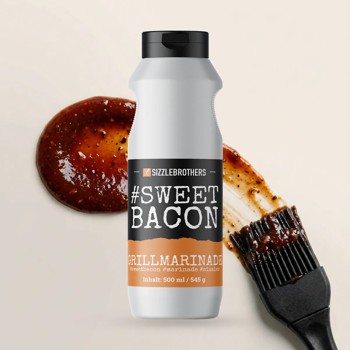 SIZZLEBrothers "#Sweet Bacon Grillmarinade" 500ml