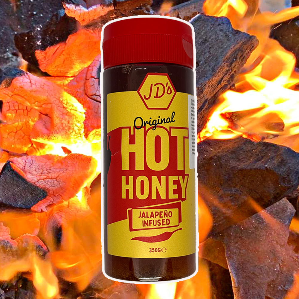 JD`s Hot Honey "Original" 350g