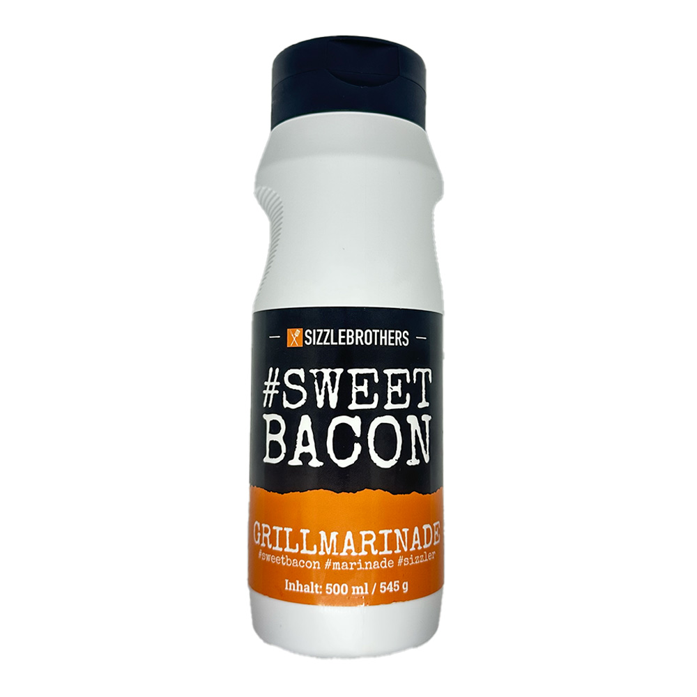 SIZZLEBrothers "#Sweet Bacon Grillmarinade" 500ml