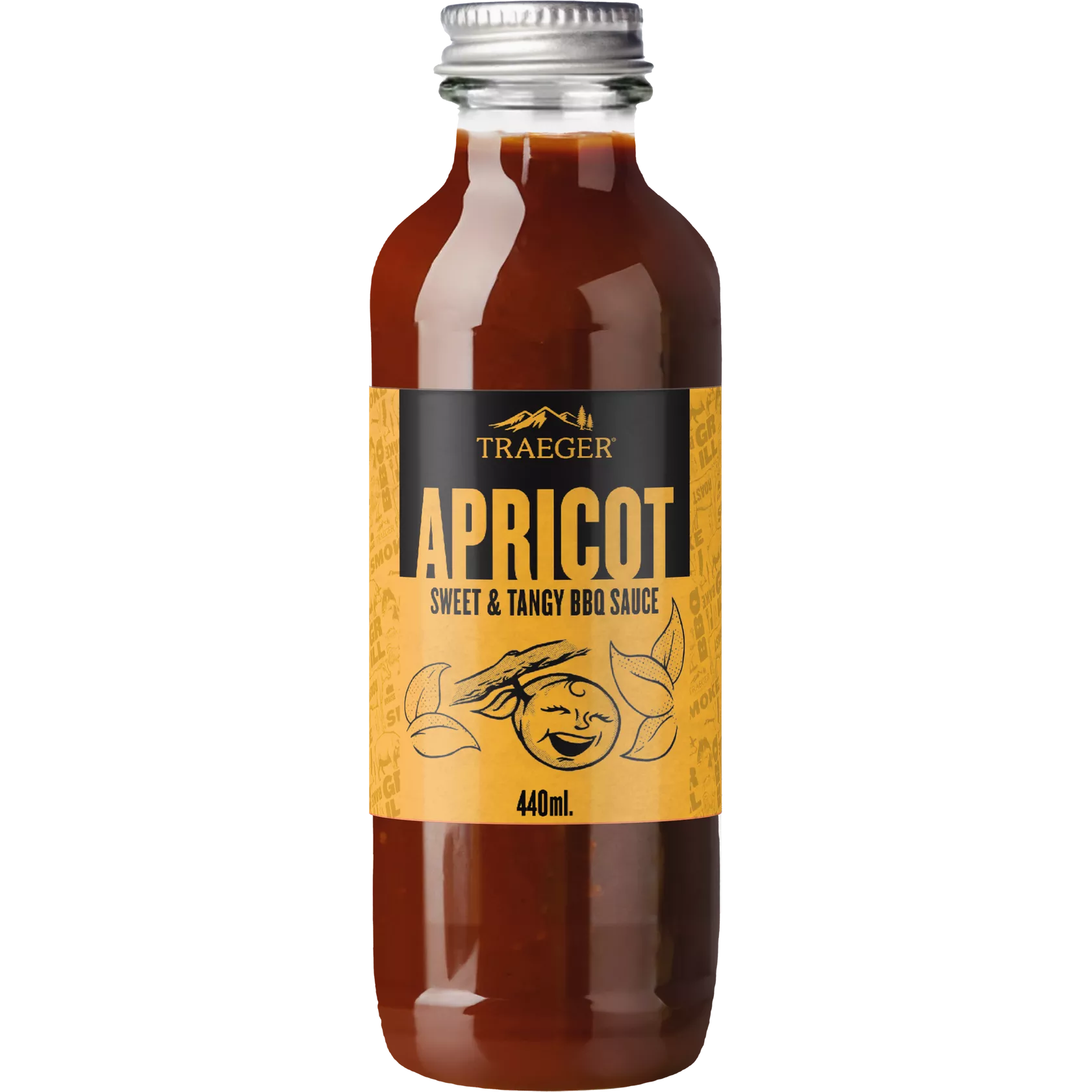 TRAEGER "Apricot Sweet & Tangy BBQ Sauce" 440ml