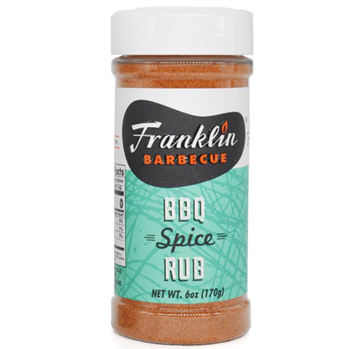 Franklin BBQ "BBQ Spice RUB"         170g