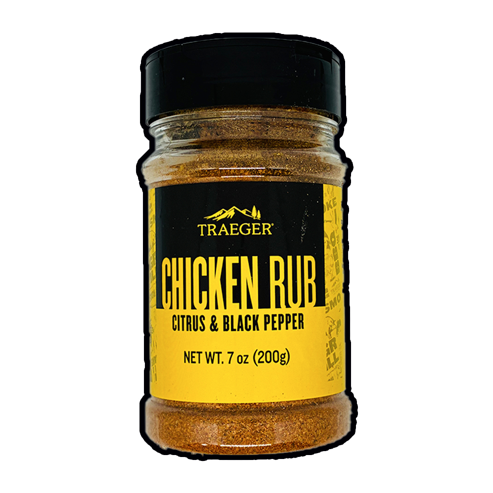 TRAEGER "Chicken Rub Citrus & Black Pepper" 200g Streuer