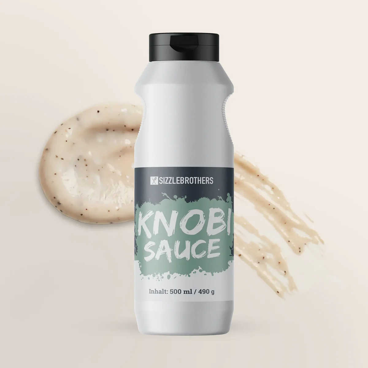 SIZZLE Brothers "Knobi Sauce" 500ml