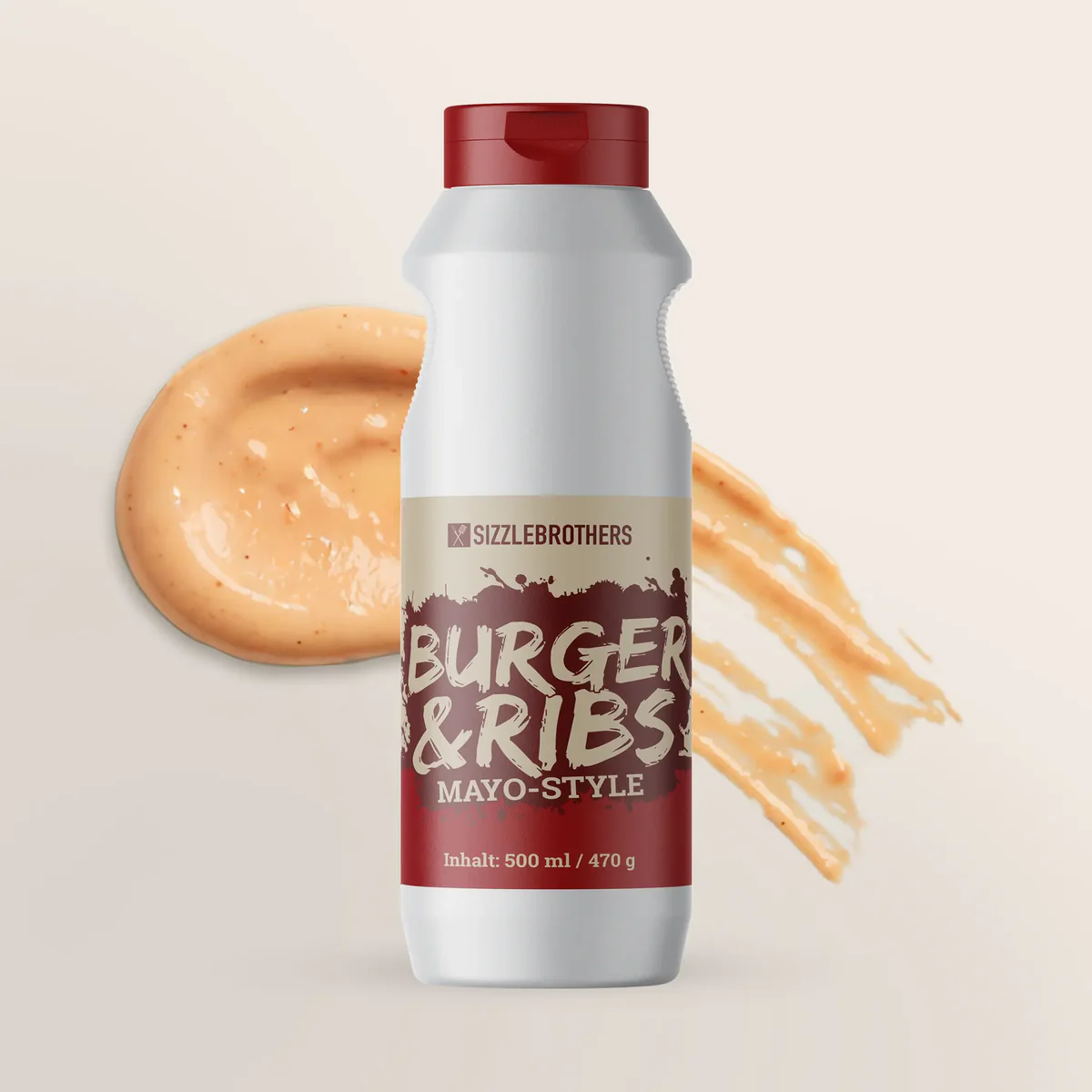 Sizzle Brothers BURGER & RIBS SAUCE MAYO-STYLE  250ml