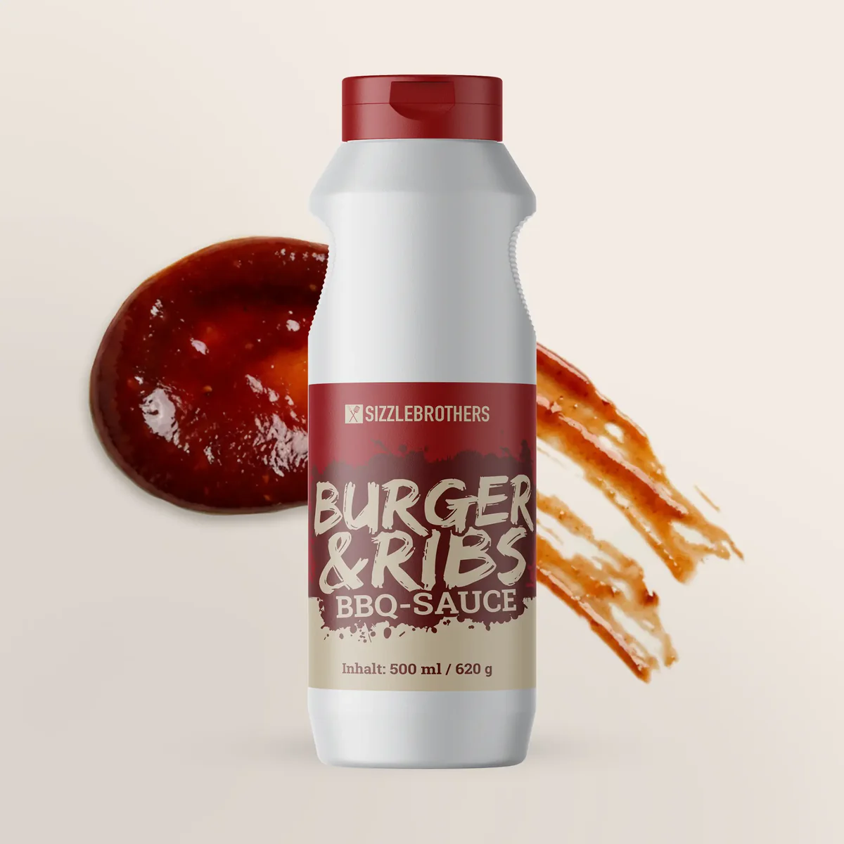 SIZZLE Brothers "Burger&Ribs BBQ Sauce"