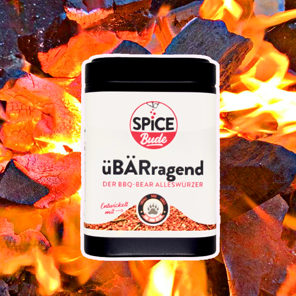 üBÄRragend "THE BBQ BEAR ALLESWÜRZER" 85g Streuer