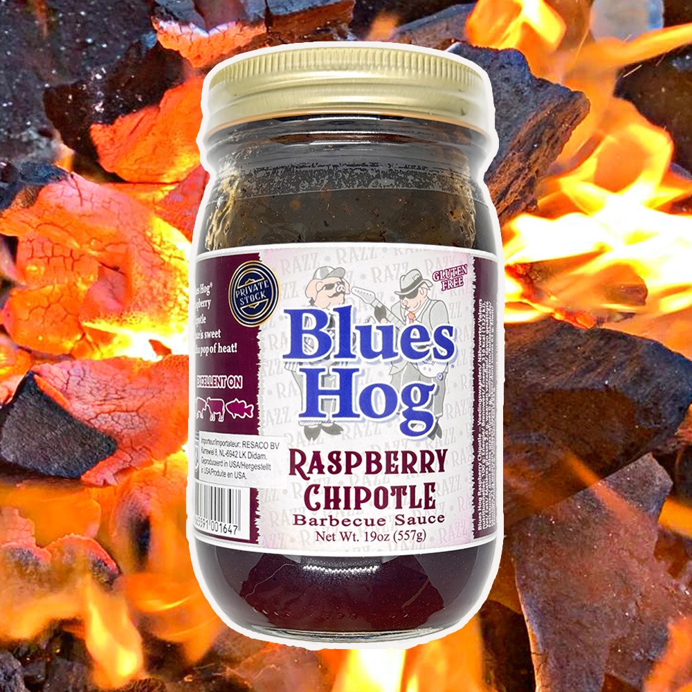 Blues Hog "Raspberry Chipotle" BBQ Sauce - 557g Glas