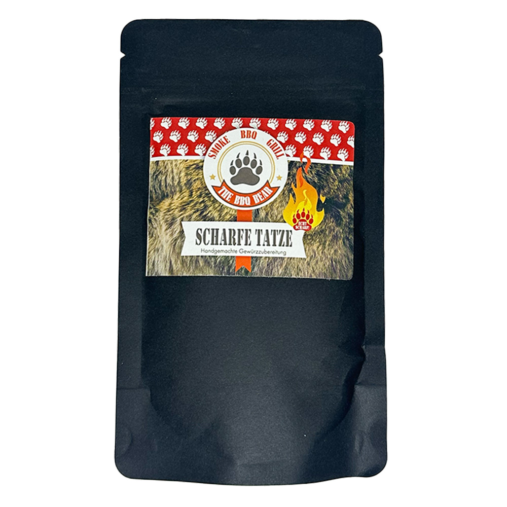  Scharfe Tatze Aromabeutel 130g (Nachfüllbeutel) 