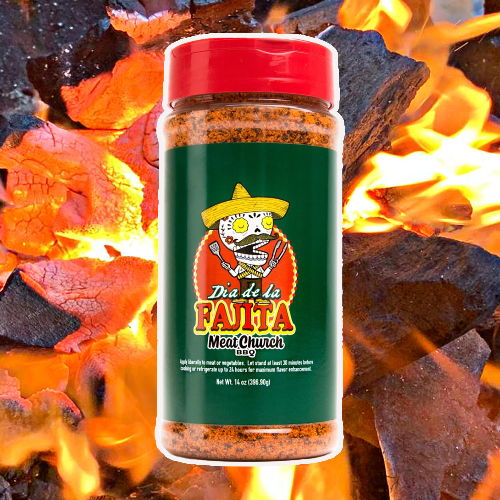 Meat Church BBQ   "Dia de la Fajita Rub " 396 g Streuer