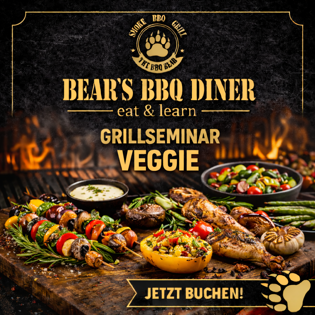 Vegetarisch grillen - Veggie Seminar