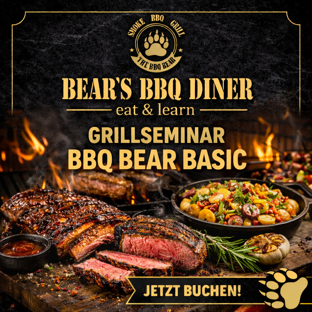 BBQ Bear Basic Seminar