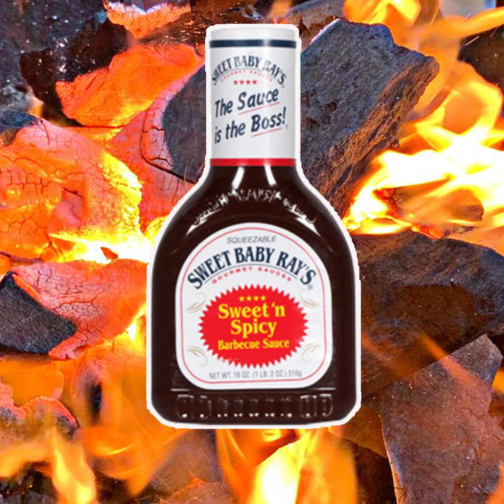 Sweet Baby Ray´s "BBQ SAUCE Sweet`n Spicy"  510g