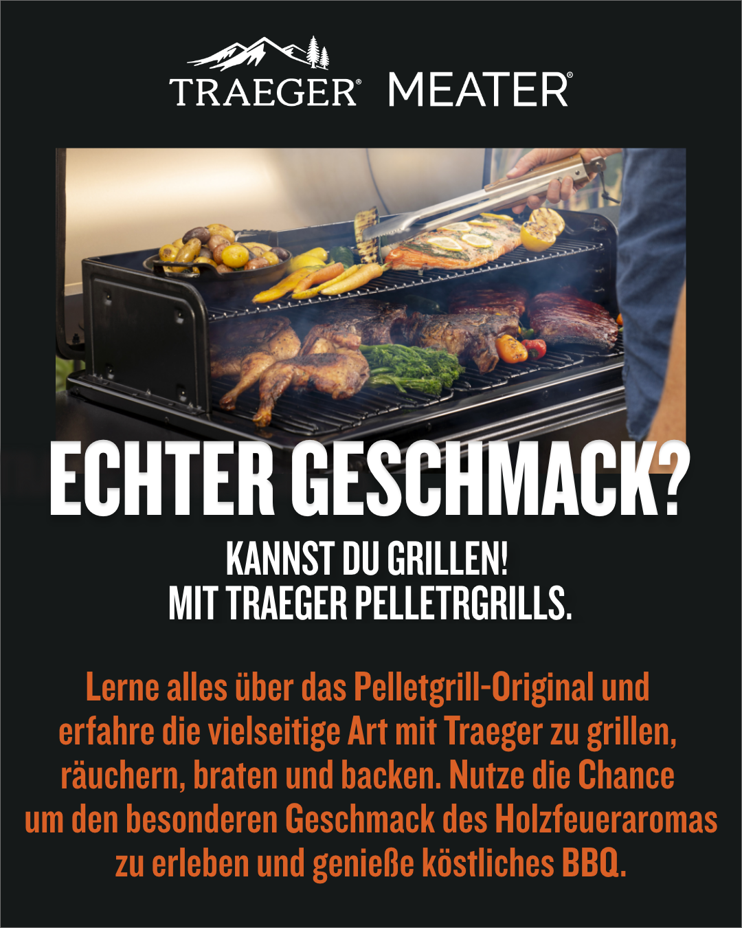 TRAEGER PELLETGRILL SEMINAR