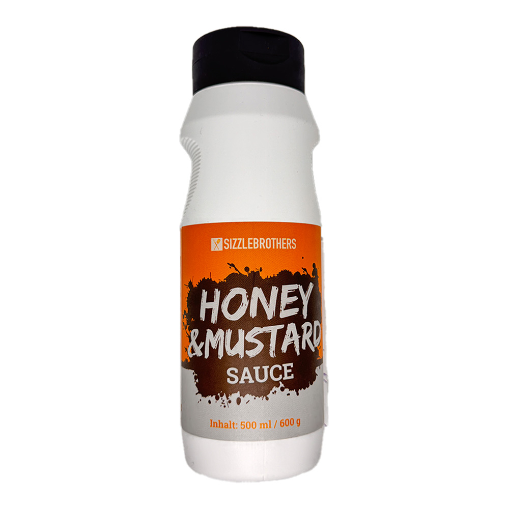 SIZZLE Brothers "Honey&Mustard Sauce" 500ml