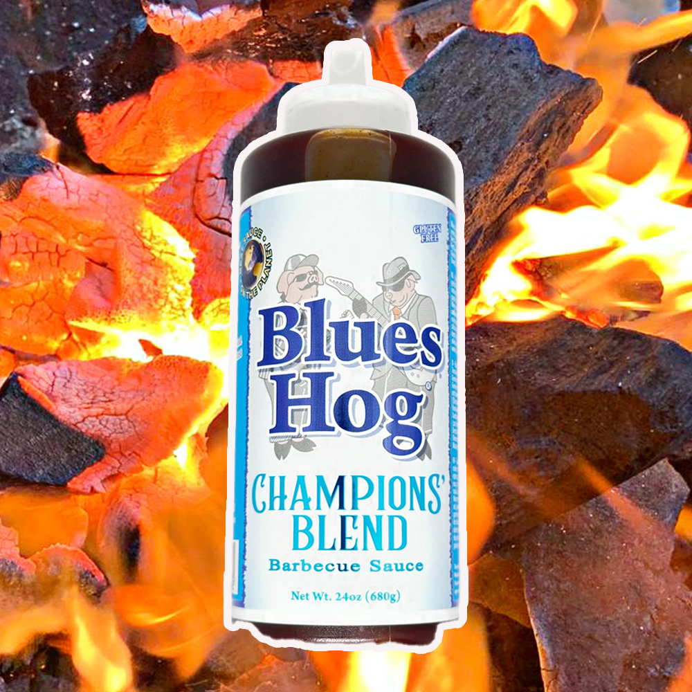 Blues Hog "Champions Blend BBQ SAUCE"