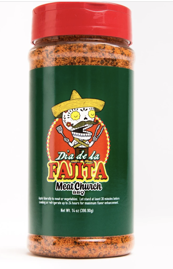 Meat Church BBQ   "Dia de la Fajita Rub " 396 g Streuer