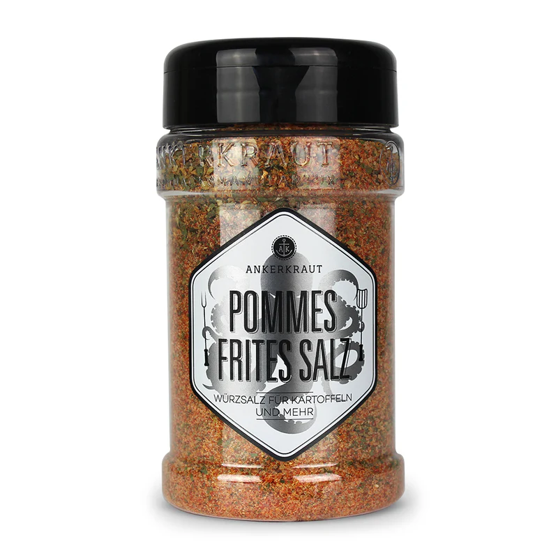 Ankerkraut Pommes Frites Salz 270g Streuer
