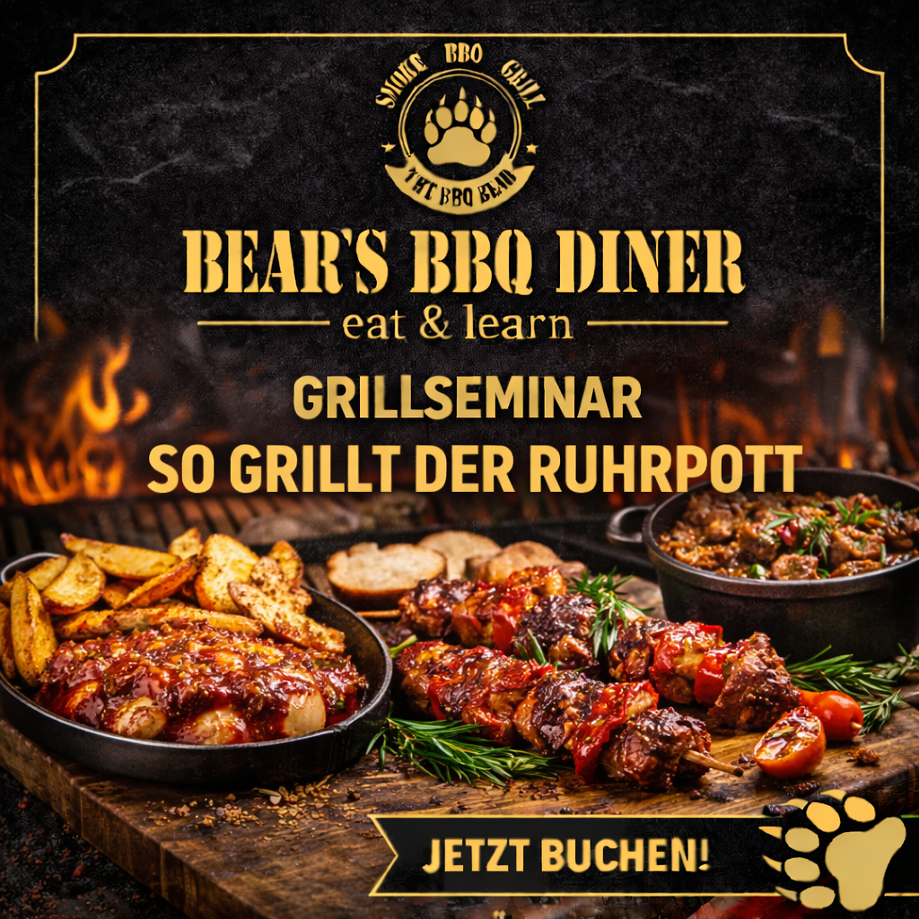 So grillt der Ruhrpott
