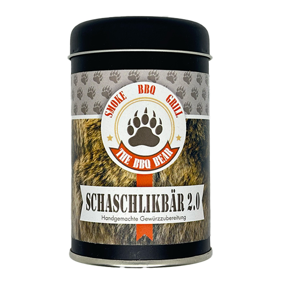 Schaschlikbär 2.0  120g Streuer