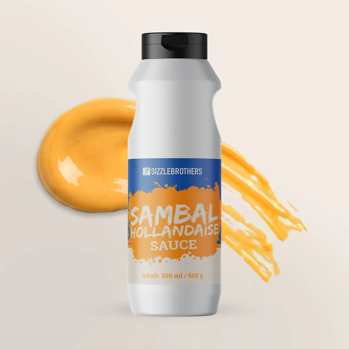 Sizzle Brothers "Sambal Hollandaise Sauce" 500ml