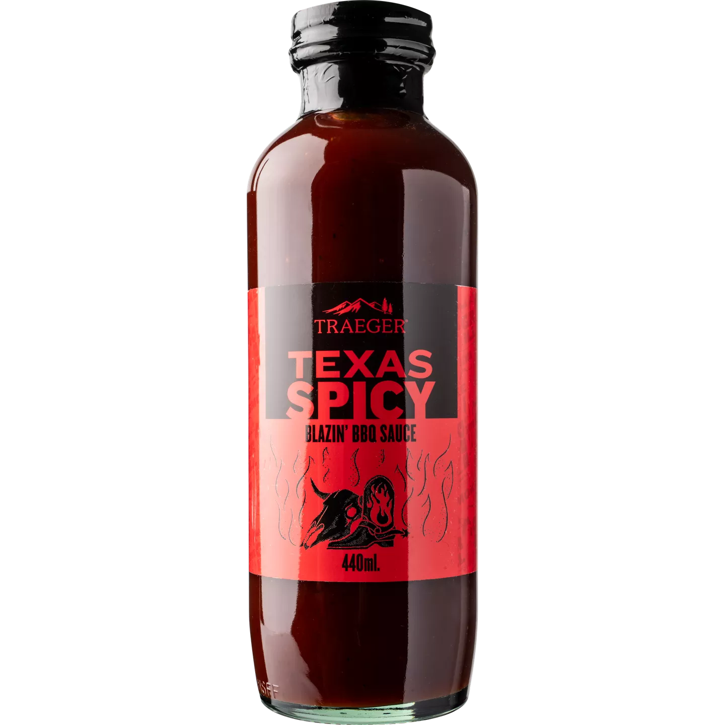 TRAEGER "Texas Spicy Blazin´ BBQ Sauce" 440ml