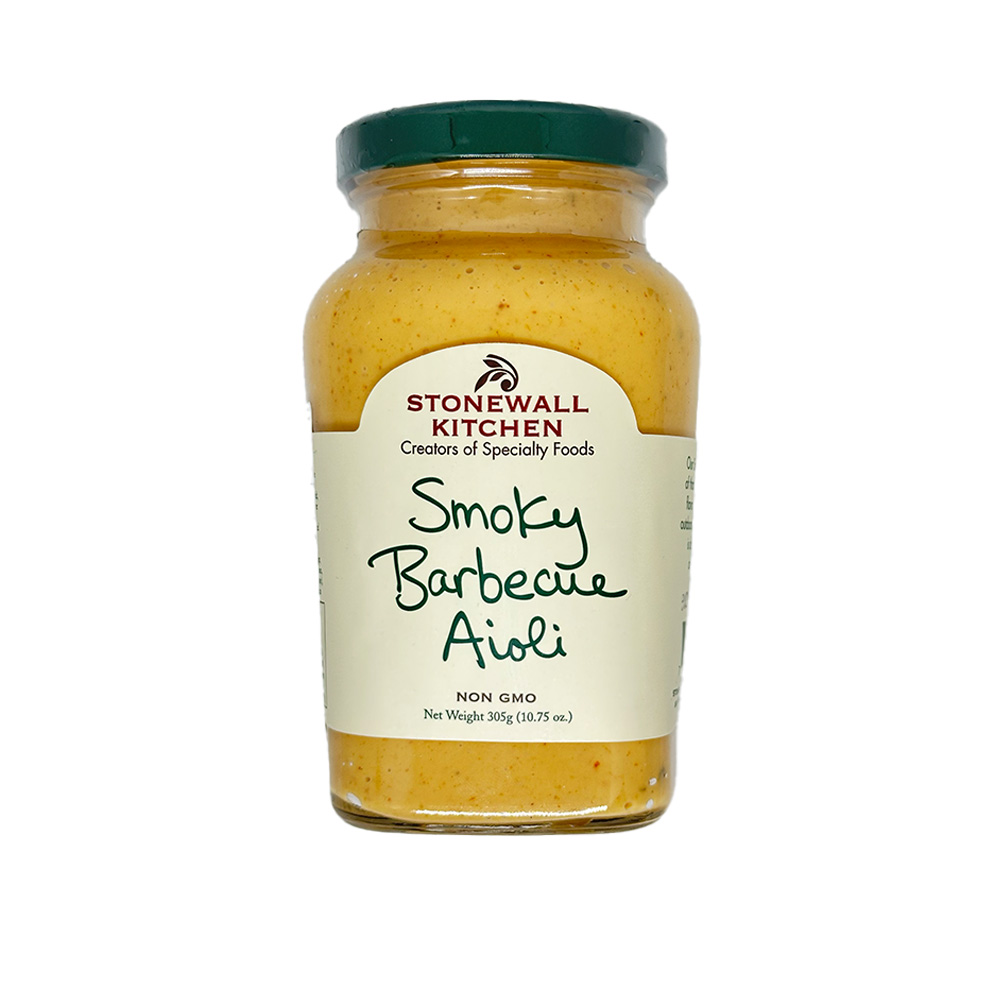 STONEWALL KITCHEN "Smoky Barbecue Aioli" 305g Glas