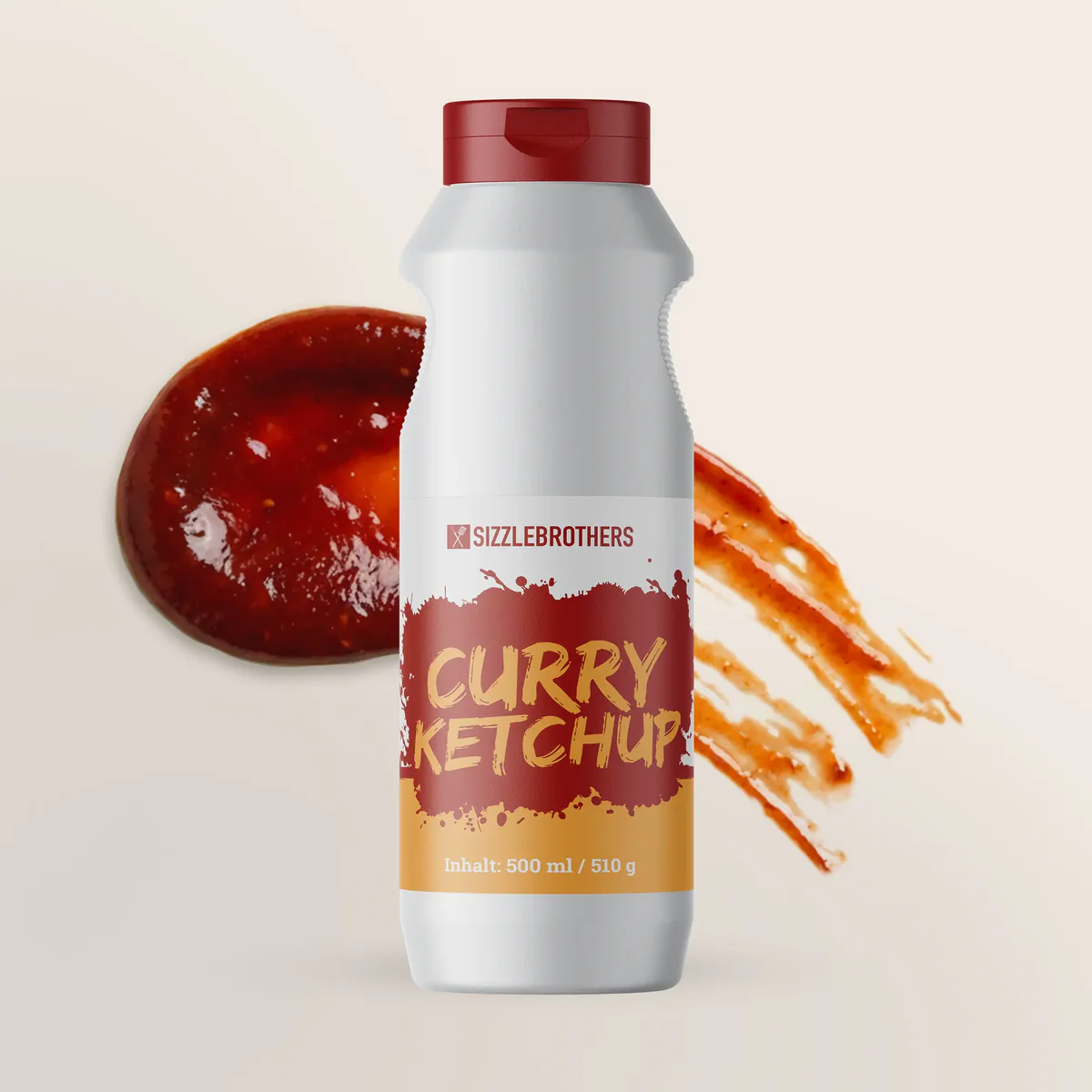 SIZZLE Brothers Curry Ketchup 500ml
