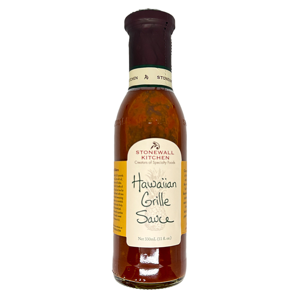 STONEWALL KITCHEN "Hawaiian Grille Sauce" 330ml Flasche