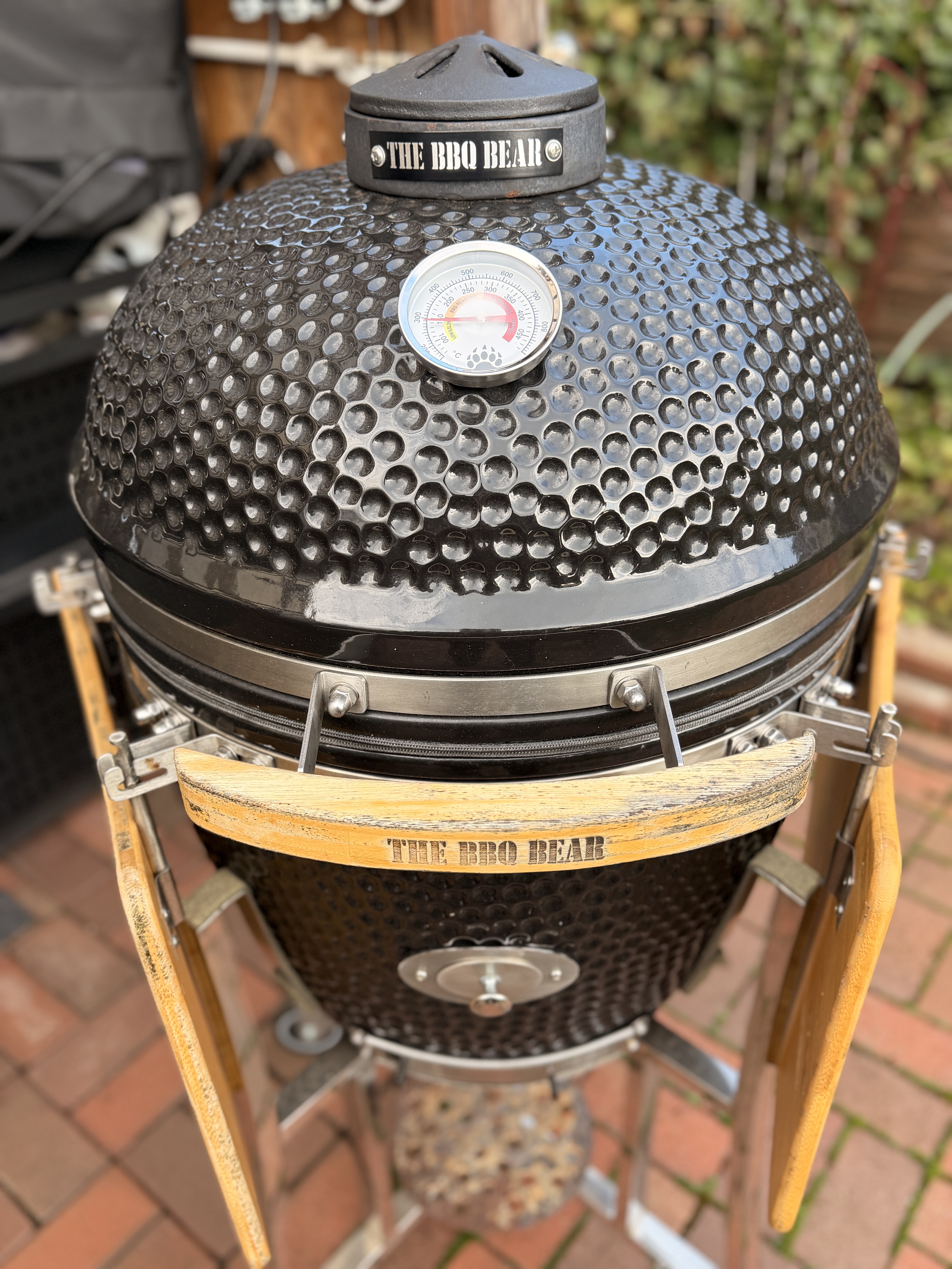 GRILLEN MIT DEM KERAMIKGRILL