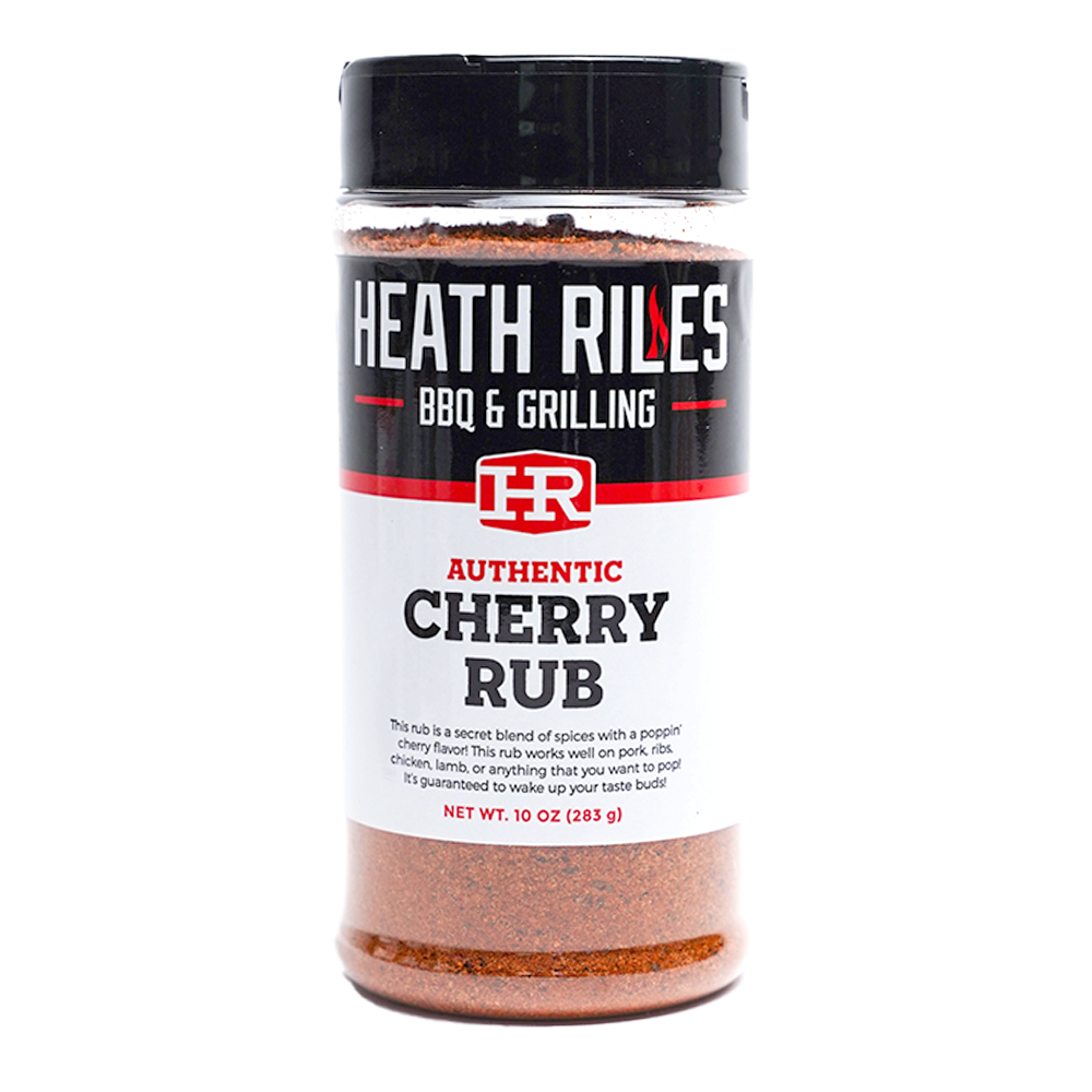 HEATH RILES BBQ "CHERRY RUB" 283g