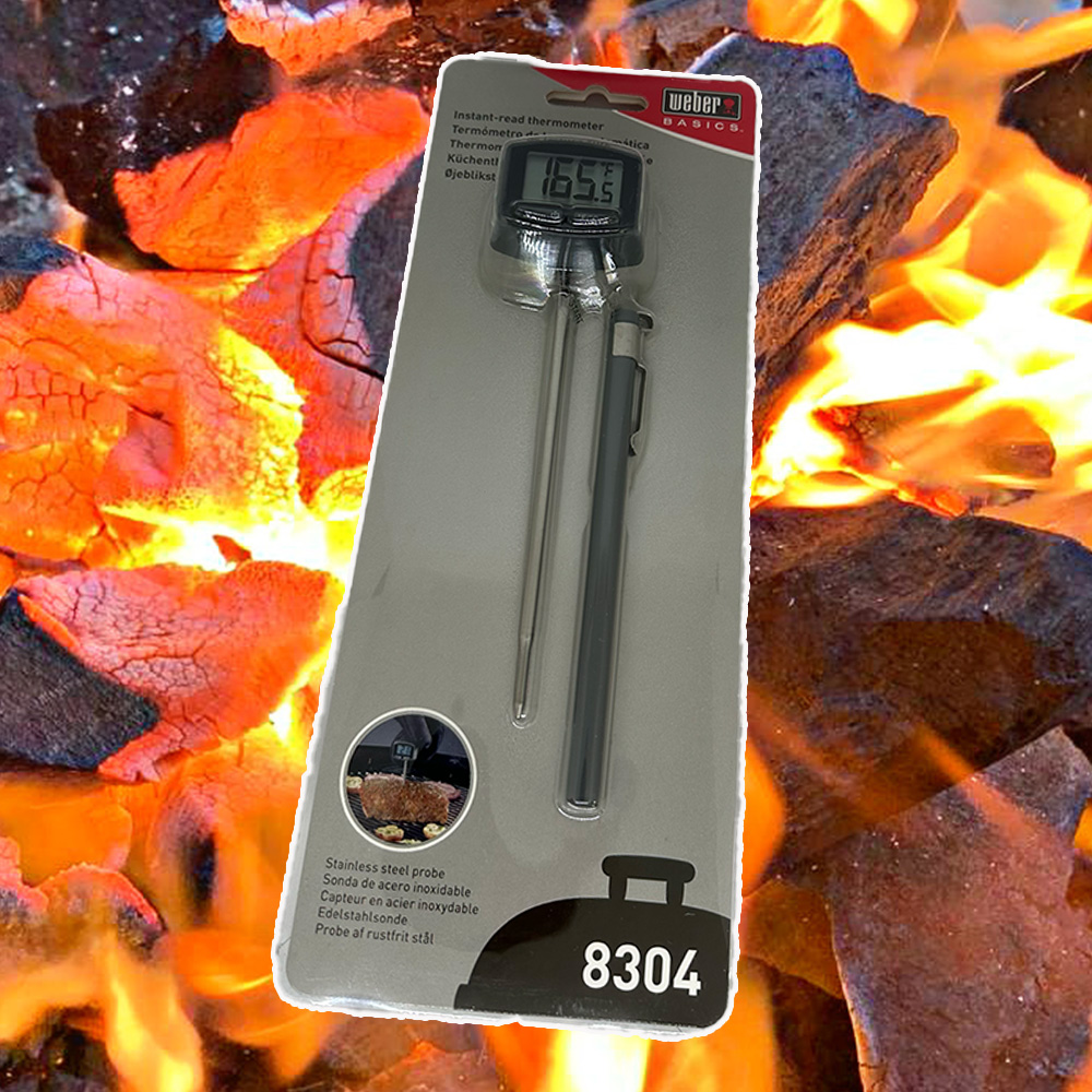 WEBER Digital Grill Thermometer BASIC 8304-6492 