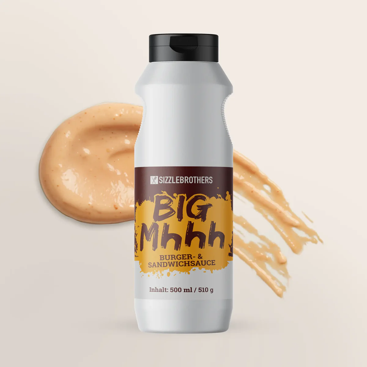 SIZZLE Brothers "BIG Mhhh Burger&Sandwichsauce" 500ml