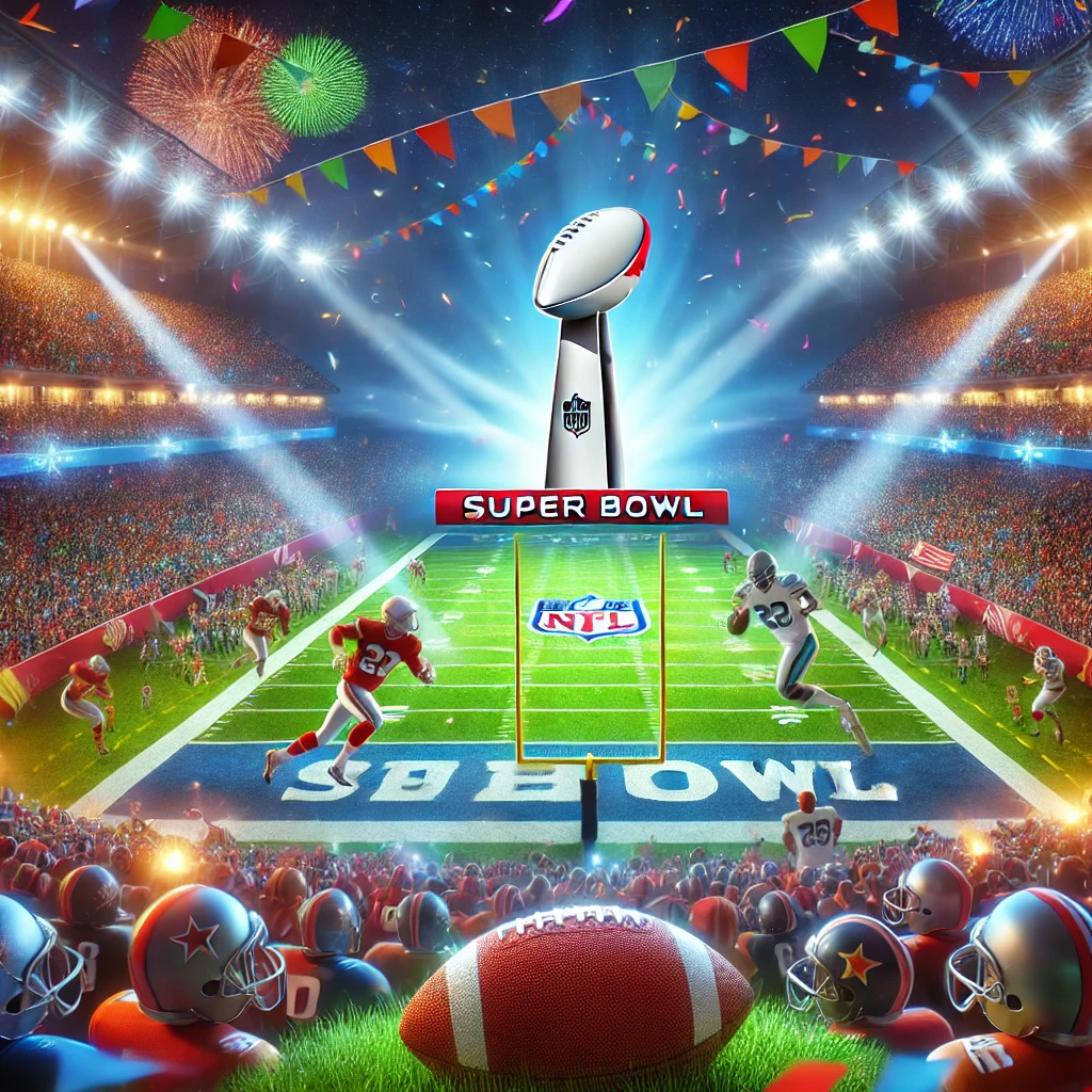 SUPER BOWL LX BBQ PARTY 