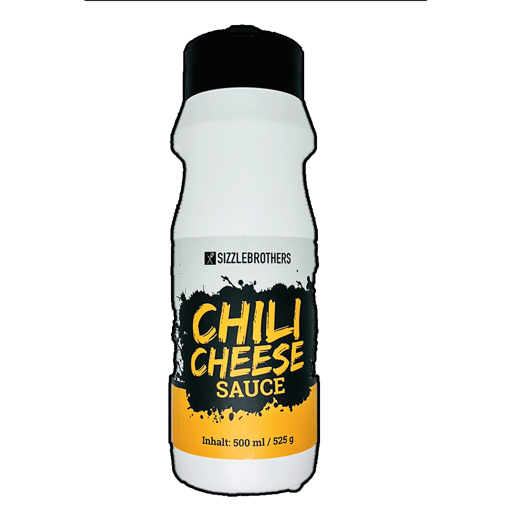 Sizzle Brothers "Chili Cheese Sauce" 500ml