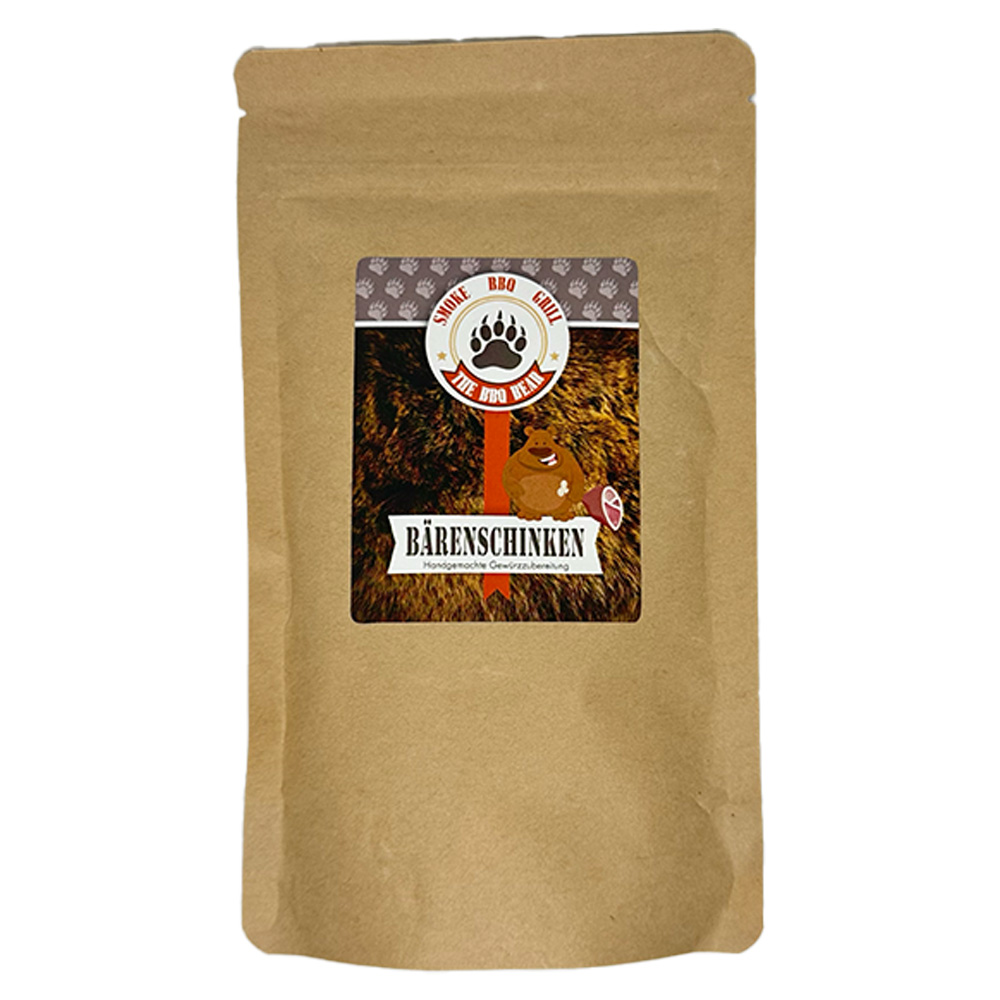  Bärenschinken Pökel Gewürzmischung (Parma Style) 225g Beutel