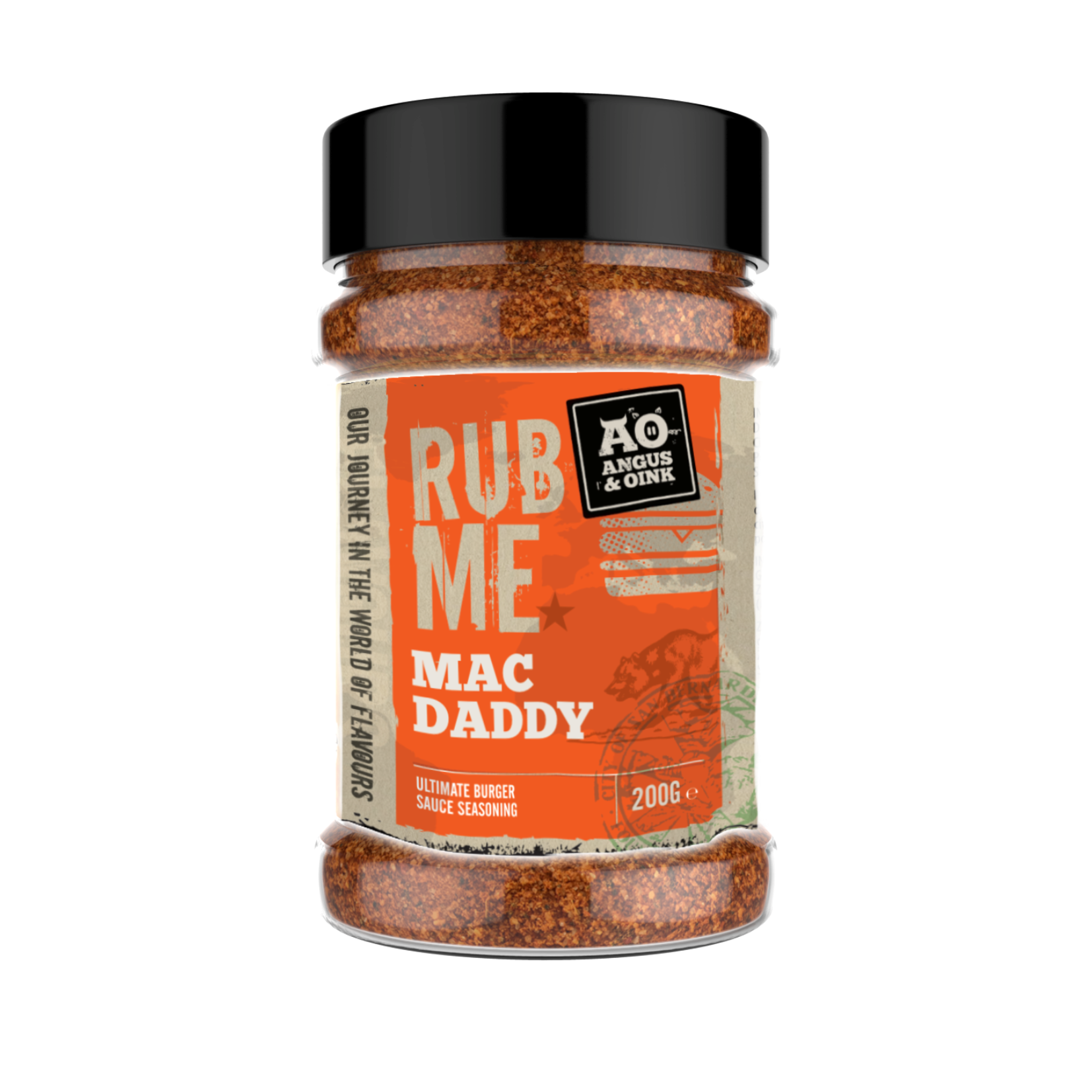 Angus & Oink "MAC DADDY "Burger Sauce Seasoning 200g Streuer