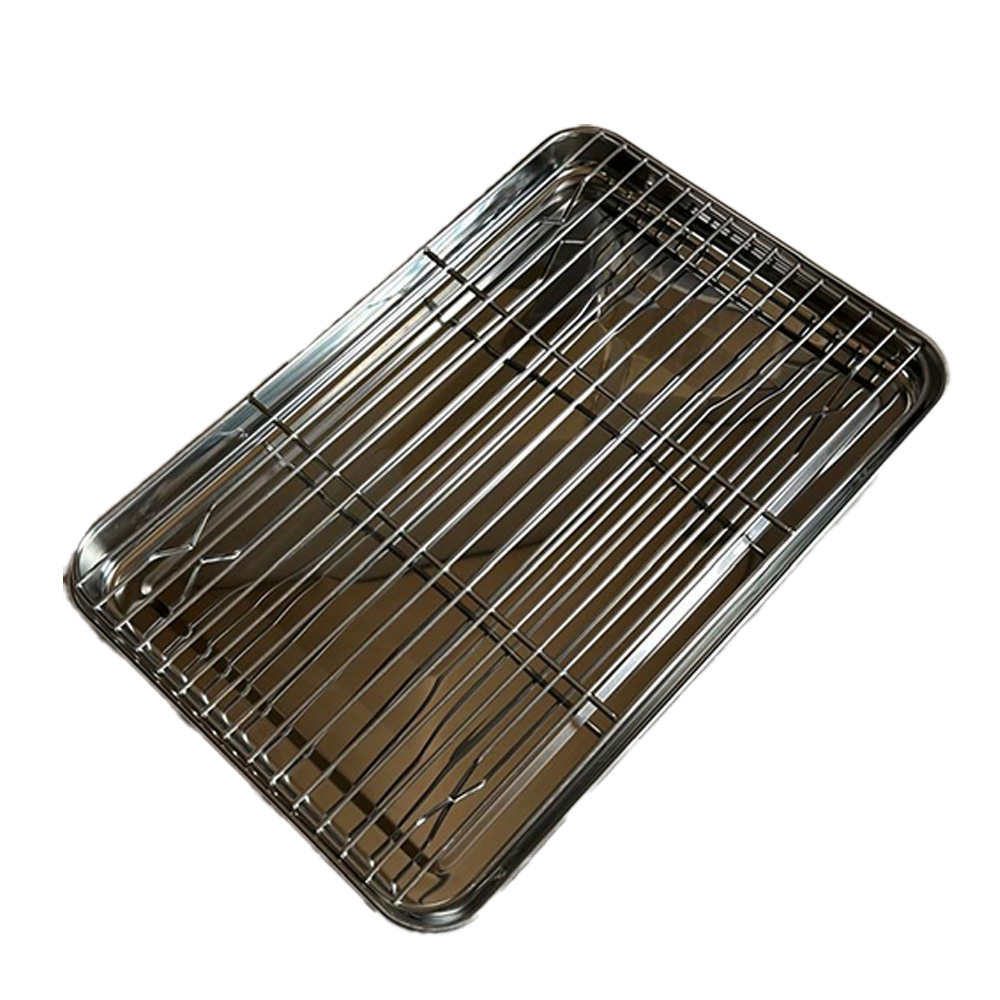 GRILLSCHALE / MARINIERSCHALE AUS EDELSTAHL
