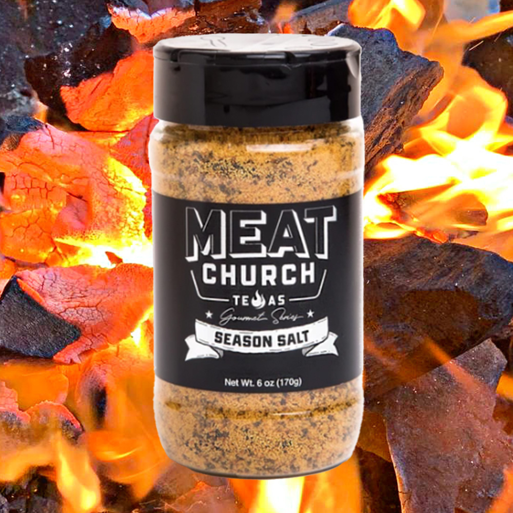 Meat Church BBQ Gourmet Series " Season Salt "170g Streuer