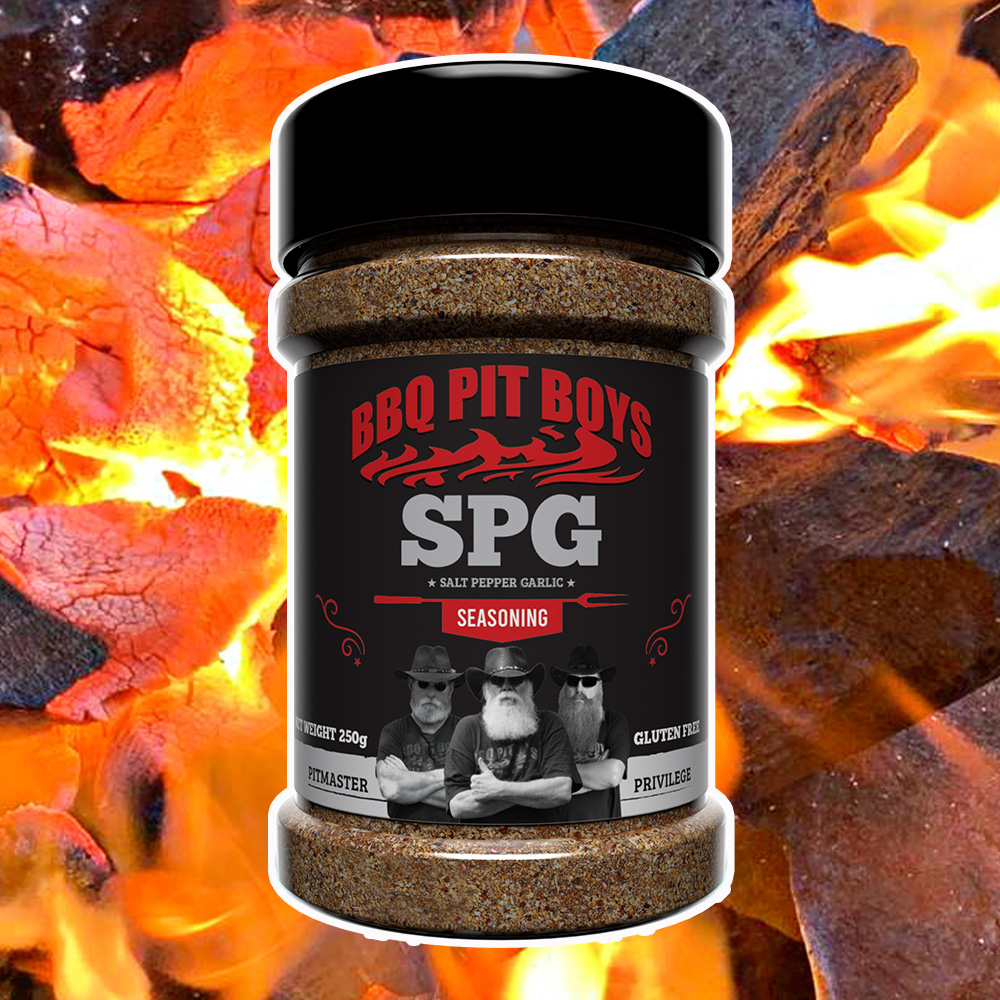 BBQ PIT BOYS "SPG SEASONING" 250g Streuer