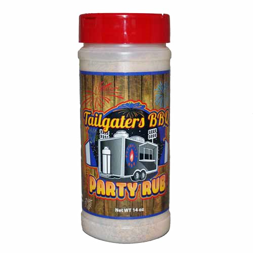 SuckleBusters "Tailgaters BBQ Party Rub" 396g
