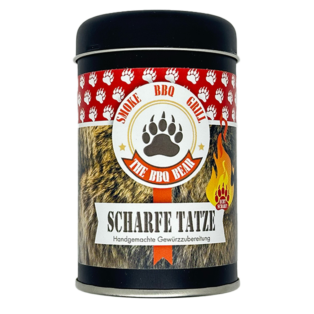 Scharfe Tatze 130g Streuer
