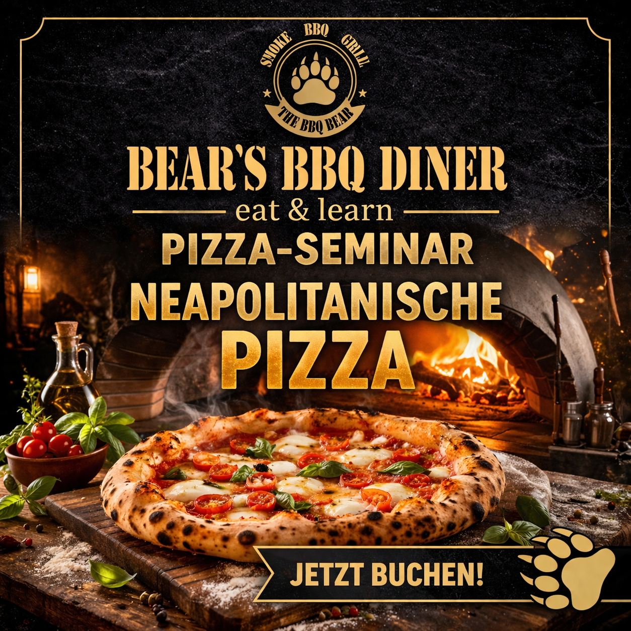Das Pizza Seminar "Neapolitanische Pizza "