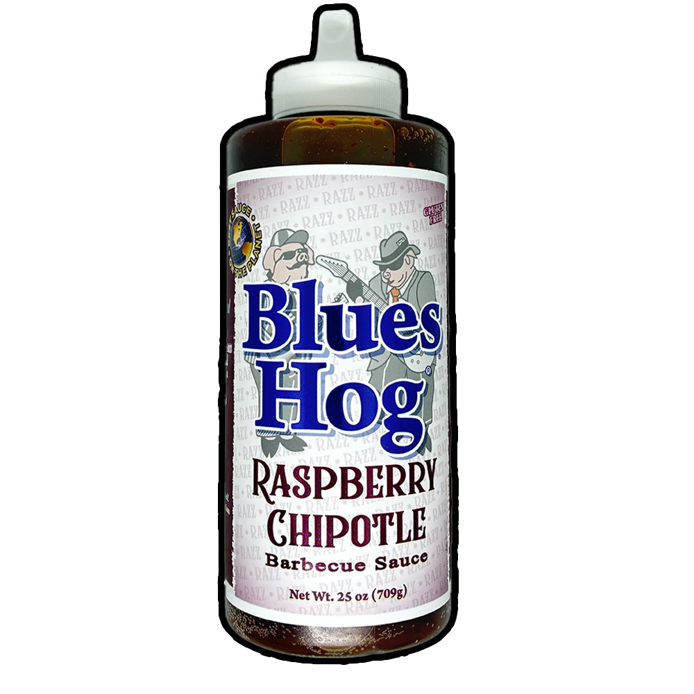 Blues Hog "Raspberry Chipotle" BBQ Sauce - 709g 